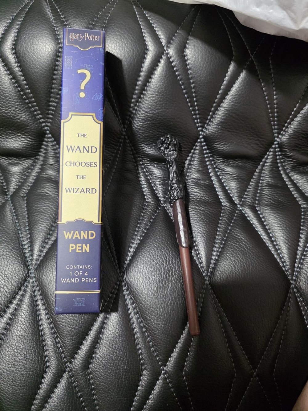 Warner Bros. Harry Potter Wand Pen in Black and Brown
